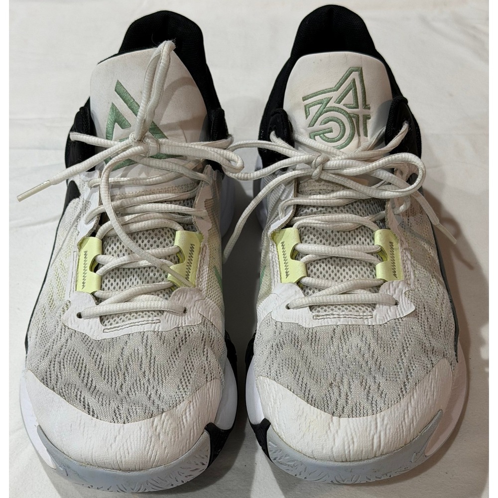 Nike Giannis Immortality 2 Mens Basketball Shoes White Black Volt DM0825-101 13